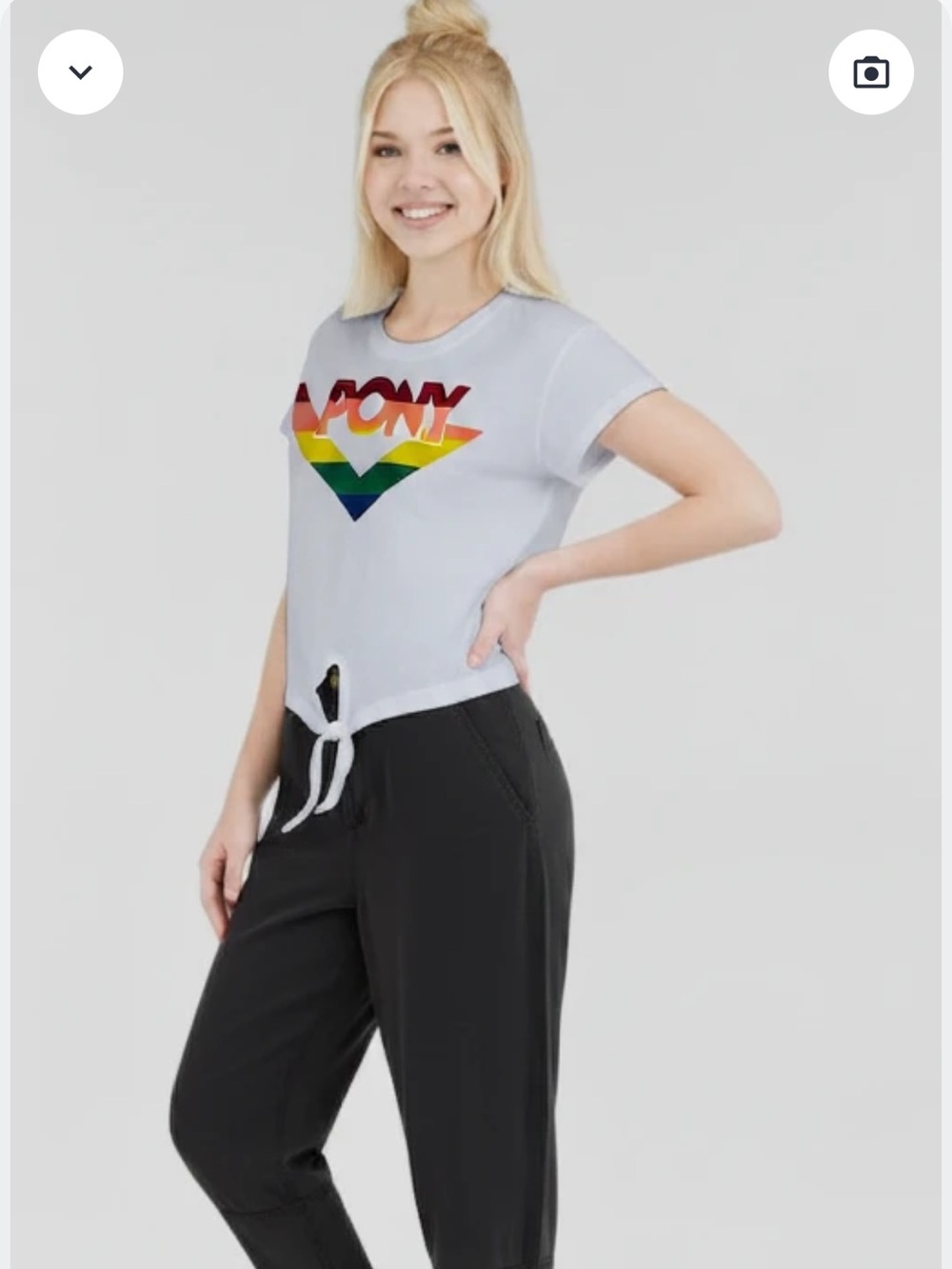 NEW Pony Brand from New York Crop top